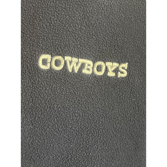 NFL Onfield Reebok Men's Large Dallas Cowboys Zip Up Fleece Jacket - Picture 8 of 11